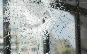 Smashed Window